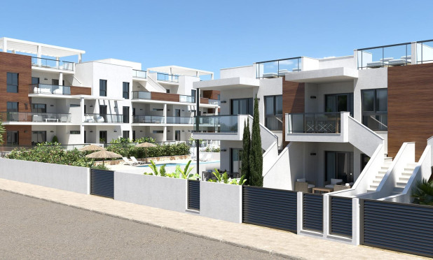 New Build - Townhouse - Pilar de la Horadada - La Torre De La Horadada