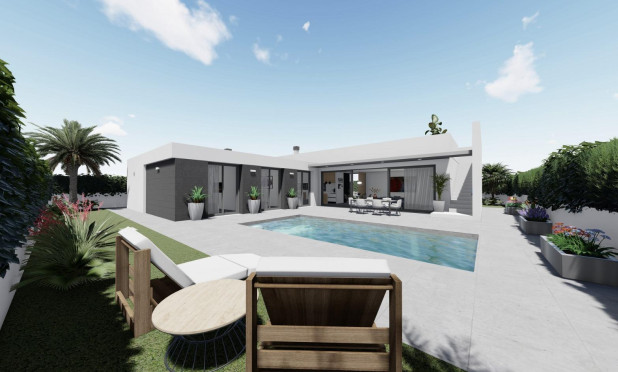 Obra nueva - Villa - San Juan de los Terreros - San Juan De Los Terreros