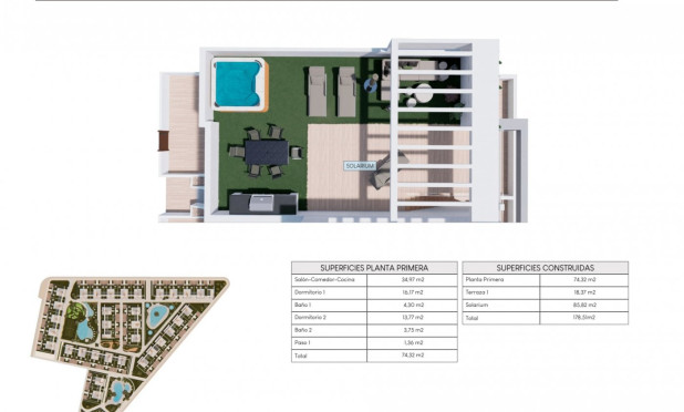 New Build - Townhouse - Torrevieja - Los Balcones