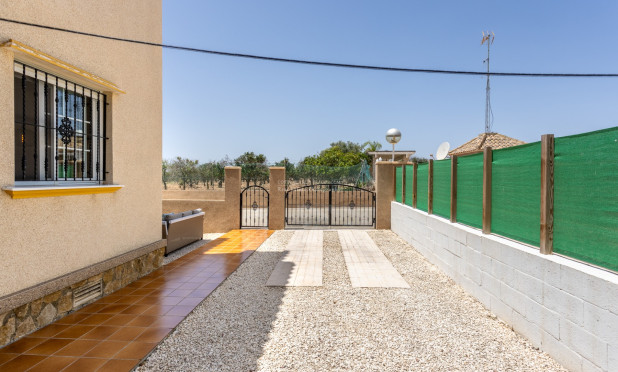 Resale - Semi - Detached Villa - Guardamar del Segura - Urb el raso