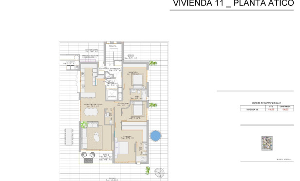 Nieuwbouw Woningen - Penthouse - Aguilas - Puerto Deportivo Juan Montiel