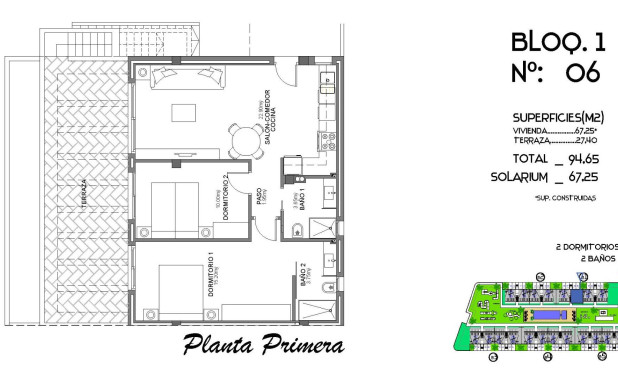 New Build - Townhouse - Algorfa - La Finca Golf