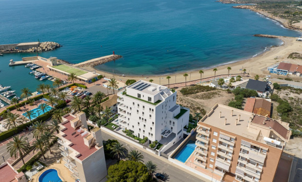 New Build - Apartment / flat - Aguilas - Puerto Deportivo Juan Montiel