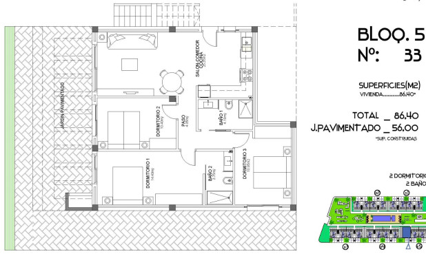 New Build - Townhouse - Algorfa - La Finca Golf