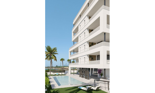 Obra nueva - Apartamento / piso - Aguilas - Puerto Deportivo Juan Montiel