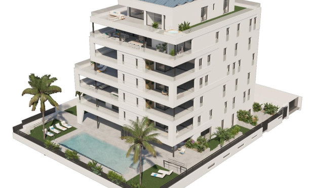 Nieuwbouw Woningen - Appartement / flat - Aguilas - Puerto Deportivo Juan Montiel