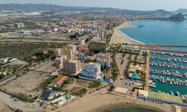 Nieuwbouw Woningen - Appartement / flat - Aguilas - Puerto Deportivo Juan Montiel