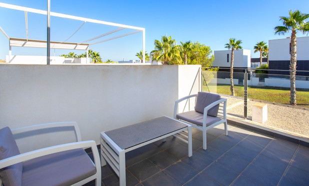 Location à long terme - Semi - Detached Villa - Algorfa