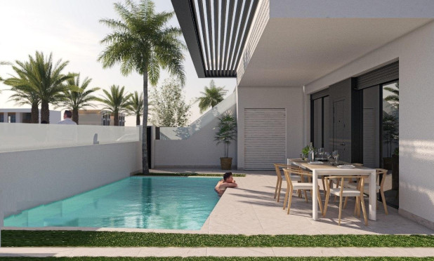 Nieuwbouw Woningen - Herenhuis - San Pedro del Pinatar - Las Esperanzas