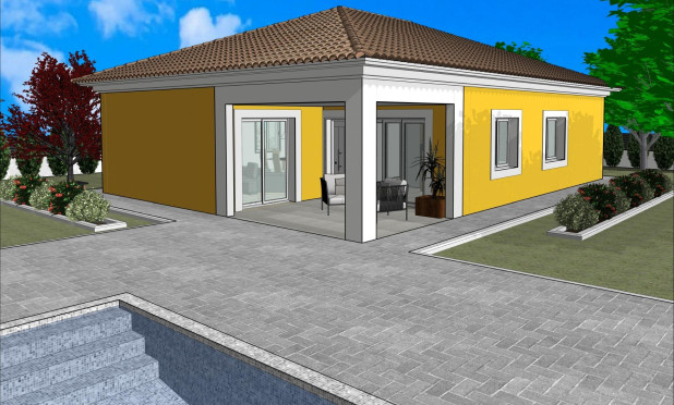 Nieuwbouw Woningen - Villa - Pinoso - Lel