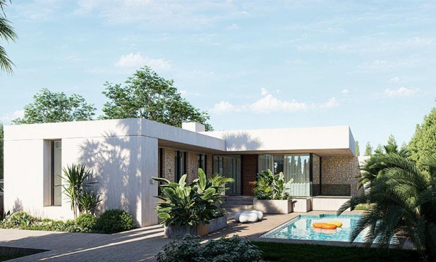 New Build - Villa - Torrevieja - El chaparral