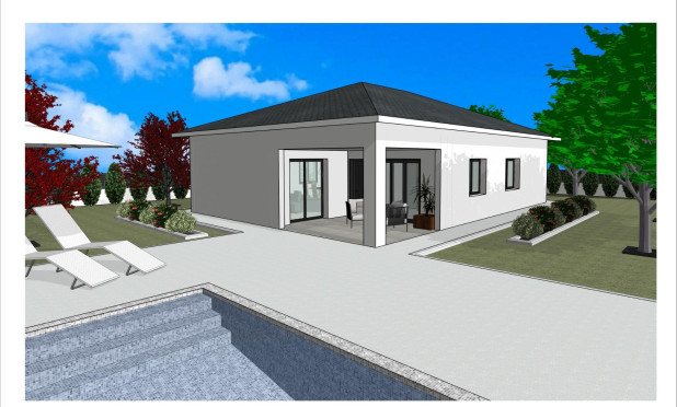 Nieuwbouw Woningen - Villa - Pinoso - Lel