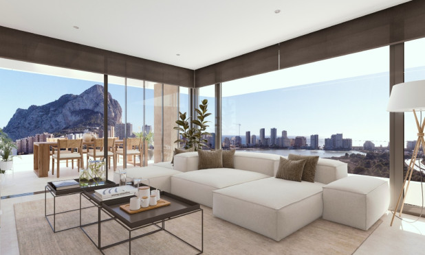 New Build - Apartment / flat - Calpe - Calpe / Calp