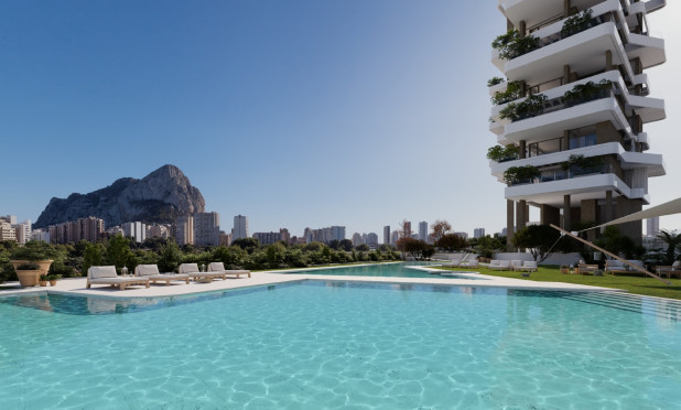 New Build - Apartment / flat - Calpe - Calpe / Calp