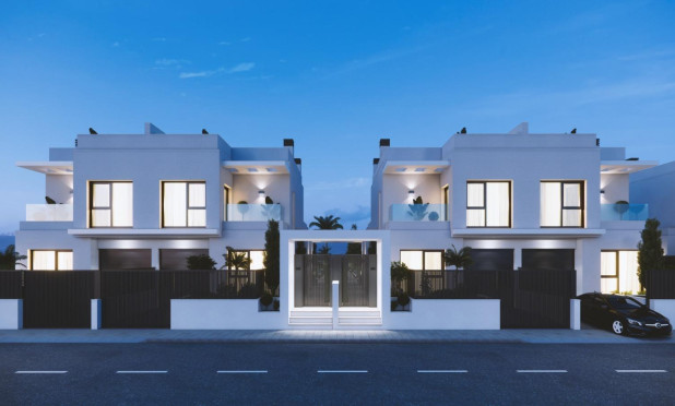 New Build - Villa - Los Alcazares - Punta Calera