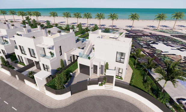 New Build - Villa - Los Alcazares - Punta Calera