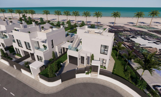 New Build - Villa - Los Alcazares - Punta Calera