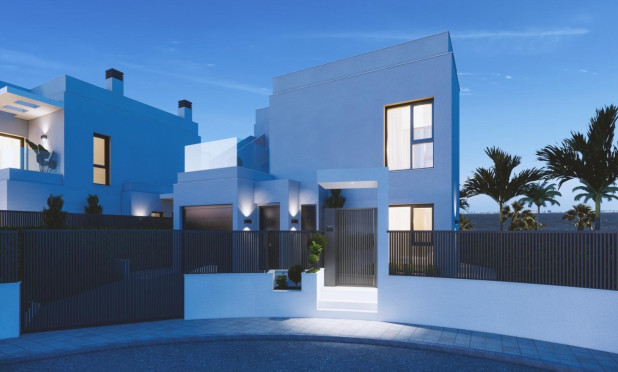 New Build - Villa - Los Alcazares - Punta Calera