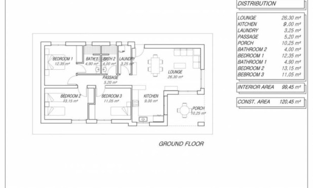 New Build - Villa - Pinoso - Campo