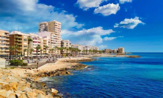 New Build - Apartment / flat - Torrevieja - Playa del Cura