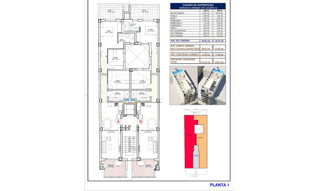 New Build - Apartment / flat - Torrevieja - Playa del Cura