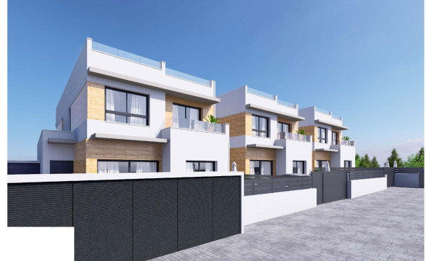 Nieuwbouw Woningen - Villa - Benijofar