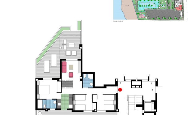 New Build - Apartment / flat - Denia - Las Marinas