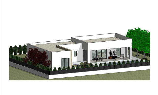 Nieuwbouw Woningen - Villa - Pinoso - Lel