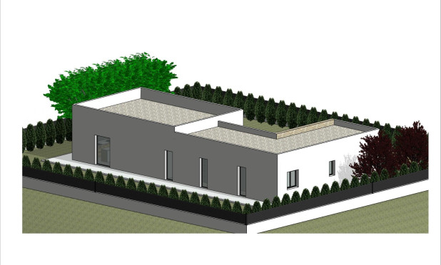 Neue Gebäude - Villa - Pinoso - Lel