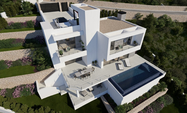 New Build - Villa - Cumbre del Sol