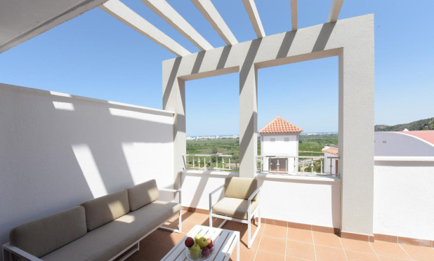 Nouvelle construction - Appartement - Xeresa - Xeresa Del Monte