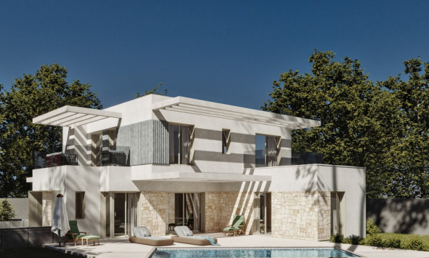 Obra nueva - Villa - Finestrat - Sierra Cortina