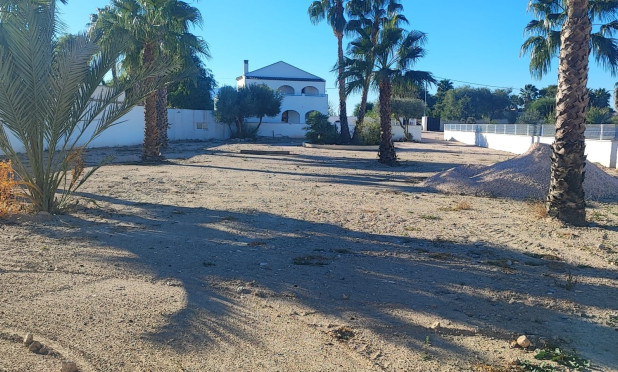 Reventa - Finca / Country Property - Catral