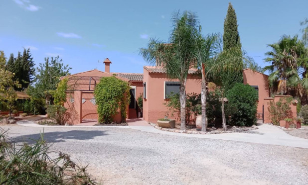 Herverkoop - Finca / Country Property - Catral