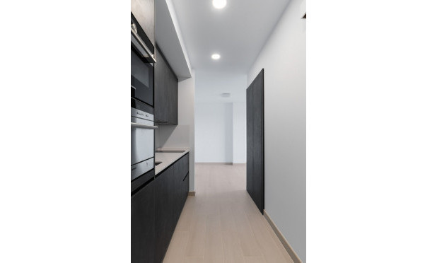 Nieuwbouw Woningen - Appartement / flat - Denia - Les Deveses
