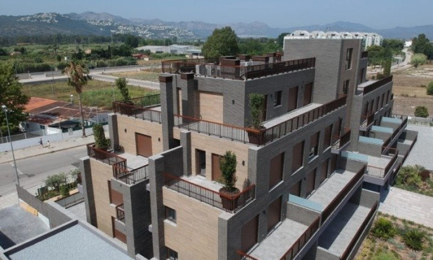 Nieuwbouw Woningen - Appartement / flat - Denia - Les Deveses