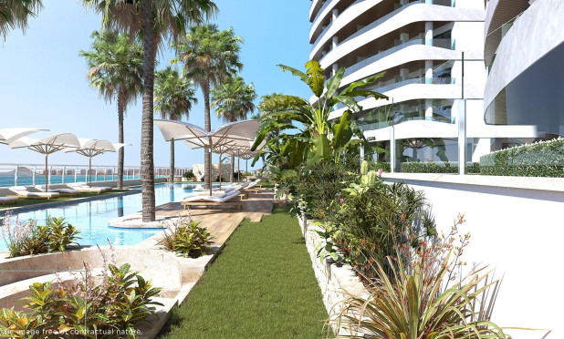 New Build - Apartment / flat - La Manga del Mar Menor - 1ª Linea Del Mar Mediterraneo