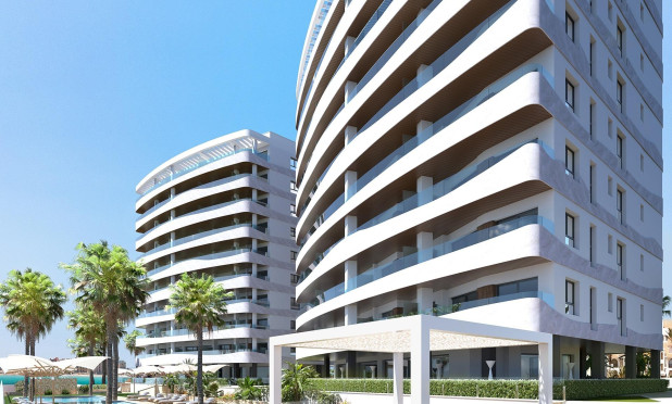 New Build - Apartment / flat - La Manga del Mar Menor - 1ª Linea Del Mar Mediterraneo