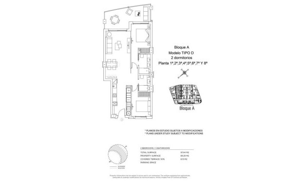 New Build - Apartment / flat - La Manga del Mar Menor - 1ª Linea Del Mar Mediterraneo