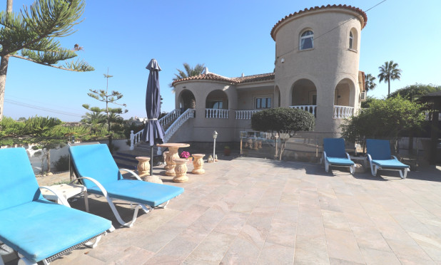 Resale - Detached Villa - Algorfa - Lomas de La Juliana