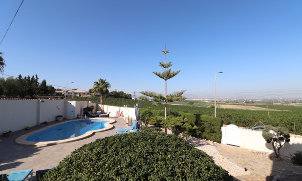 Resale - Detached Villa - Algorfa - Lomas de La Juliana