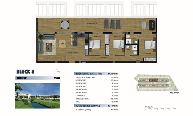 New Build - Penthouse - Los Alcazares - Serena Golf