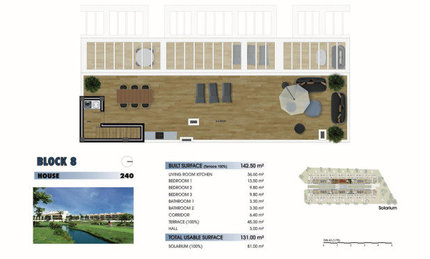 New Build - Penthouse - Los Alcazares - Serena Golf