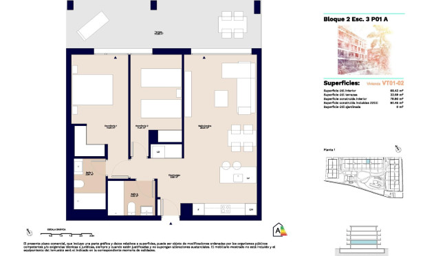 Neue Gebäude - Wohnung - Denia - Puerto