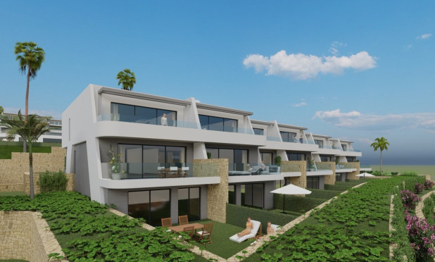 Nieuwbouw Woningen - Penthouse - Finestrat - Camporrosso Village