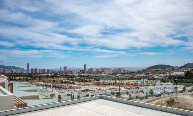 Obra nueva - Ático - Finestrat - Camporrosso Village