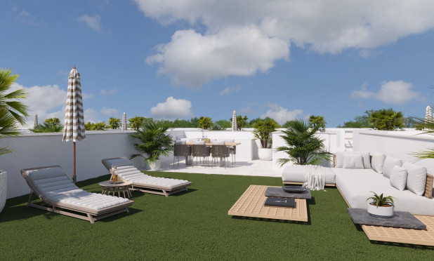 Nieuwbouw Woningen - Villa - Torre Pacheco - Roldán