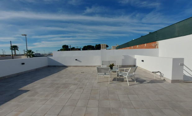 Nieuwbouw Woningen - Villa - Torre Pacheco - Roldán