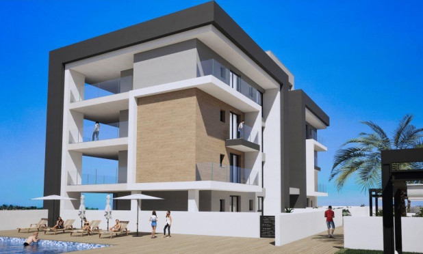 Nouvelle construction - Appartement - Los Alcazares - Los Narejos