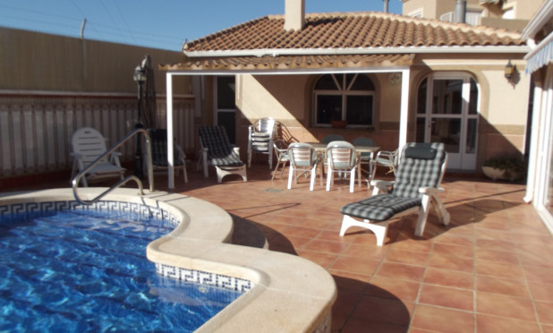 Revente - Villa - Torrevieja - El Chaparral